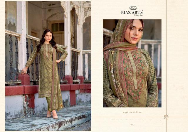 Riaz arts bin saeed hitlist surbhi vol-20 catalog designer brand code dress material wholesalers